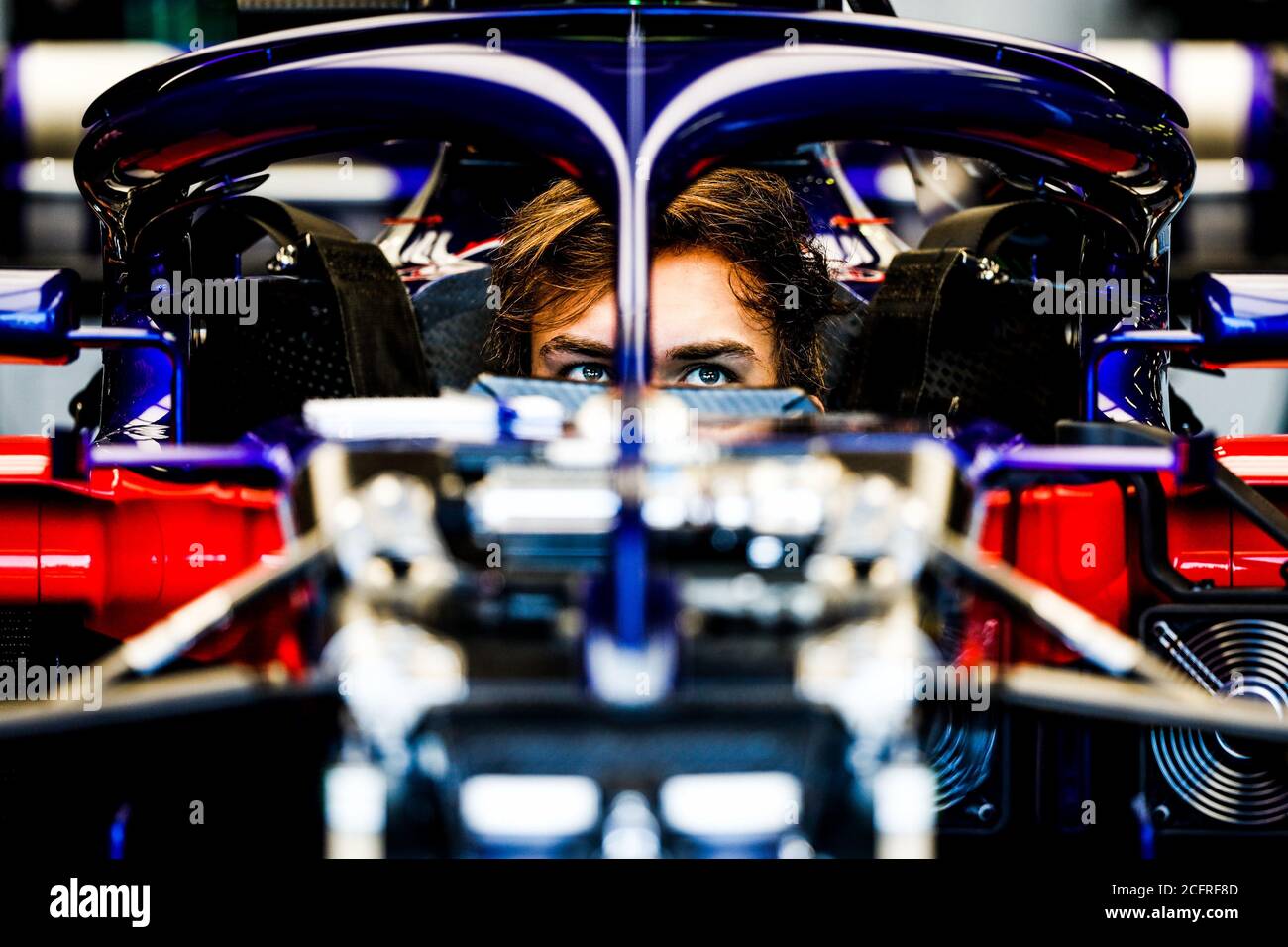 GASLY Pierre (fra), Scuderia Toro Rosso Honda STR13, ritratto durante il campionato di Formula 1 2018 a Melbourne, Gran Premio d'Australia, dal 22 al 25 marzo - Foto Florent Gooden / DPPI Credit: LM/DPPI/DPPI/Florent Gooden/Alamy Live News Foto Stock