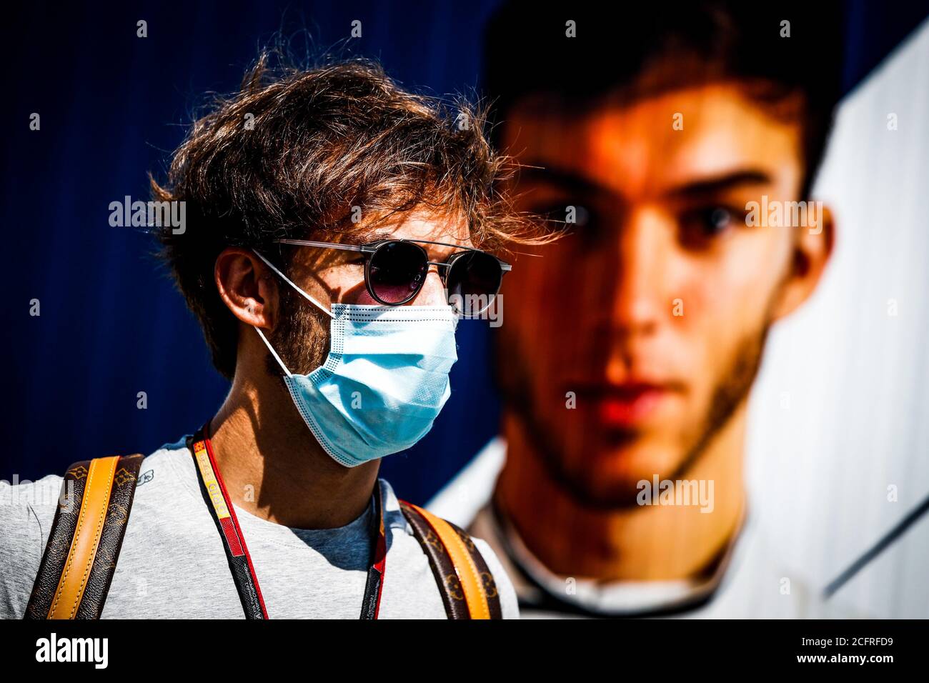 GASLY Pierre (fra), Scuderia AlphaTauri Honda AT01, ritratto durante la Formula 1 Rolex Grosser Preis von Osterreich 2020, Gran Premio d'Austria dal 02 al 05 luglio 2020 sul Red Bull Ring, a Spielberg, Austria - Foto Florent Gooden / DPPI Credit: LM/DPPI/DPPI/Florent Gooden/Alamy Live News Foto Stock