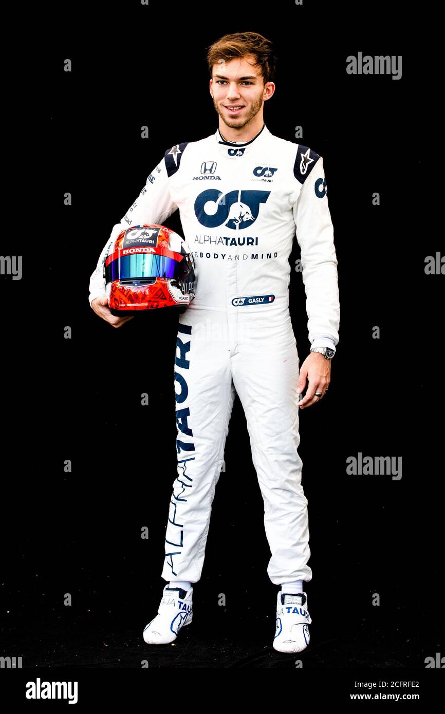 GASLY Pierre (fra), Scuderia AlphaTauri Honda AT01, ritratto durante il Grand Prix australiano Rolex di Formula 1 2020 dal 13 al 15 marzo 2020 sul circuito Albert Park Grand Prix di Melbourne, Australia - Foto Antonin Vincent / DPPI Credit: LM/DPPI/DPPI/Antonin Vincent/Alamy Live News Foto Stock