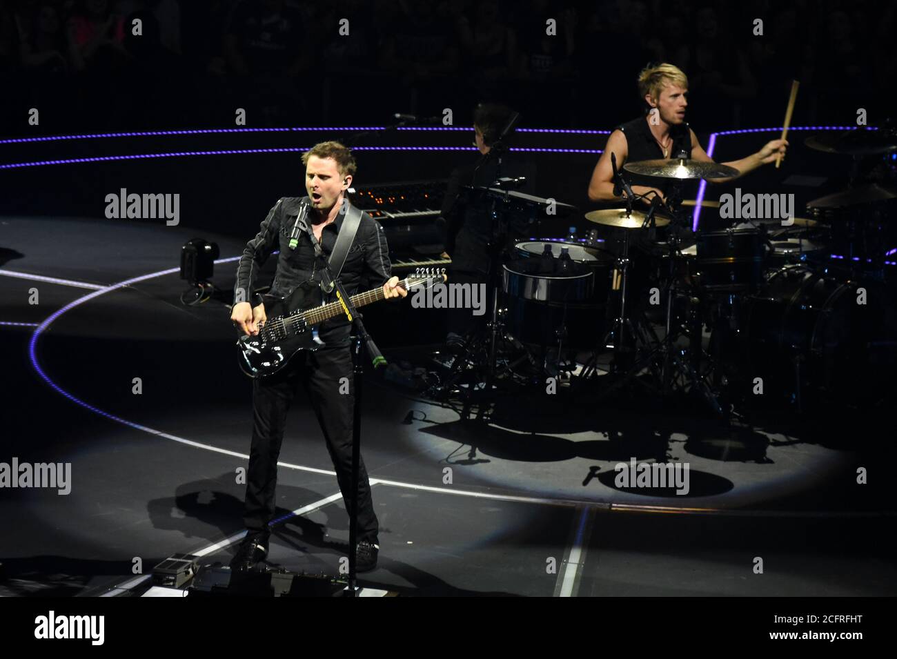 Milano Italia , 14/05/16 : Concerto dal vivo della Muse al Mediolanum Forum Assago Foto Stock