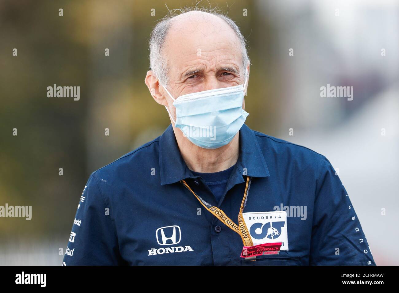TOST Franz (aut), Team Principal della Scuderia AlphaTauri, ritratto durante la Formula 1 Gran Premio Heineken D'italia 2020, Gran Premio d'Italia 2020, fr Foto Stock