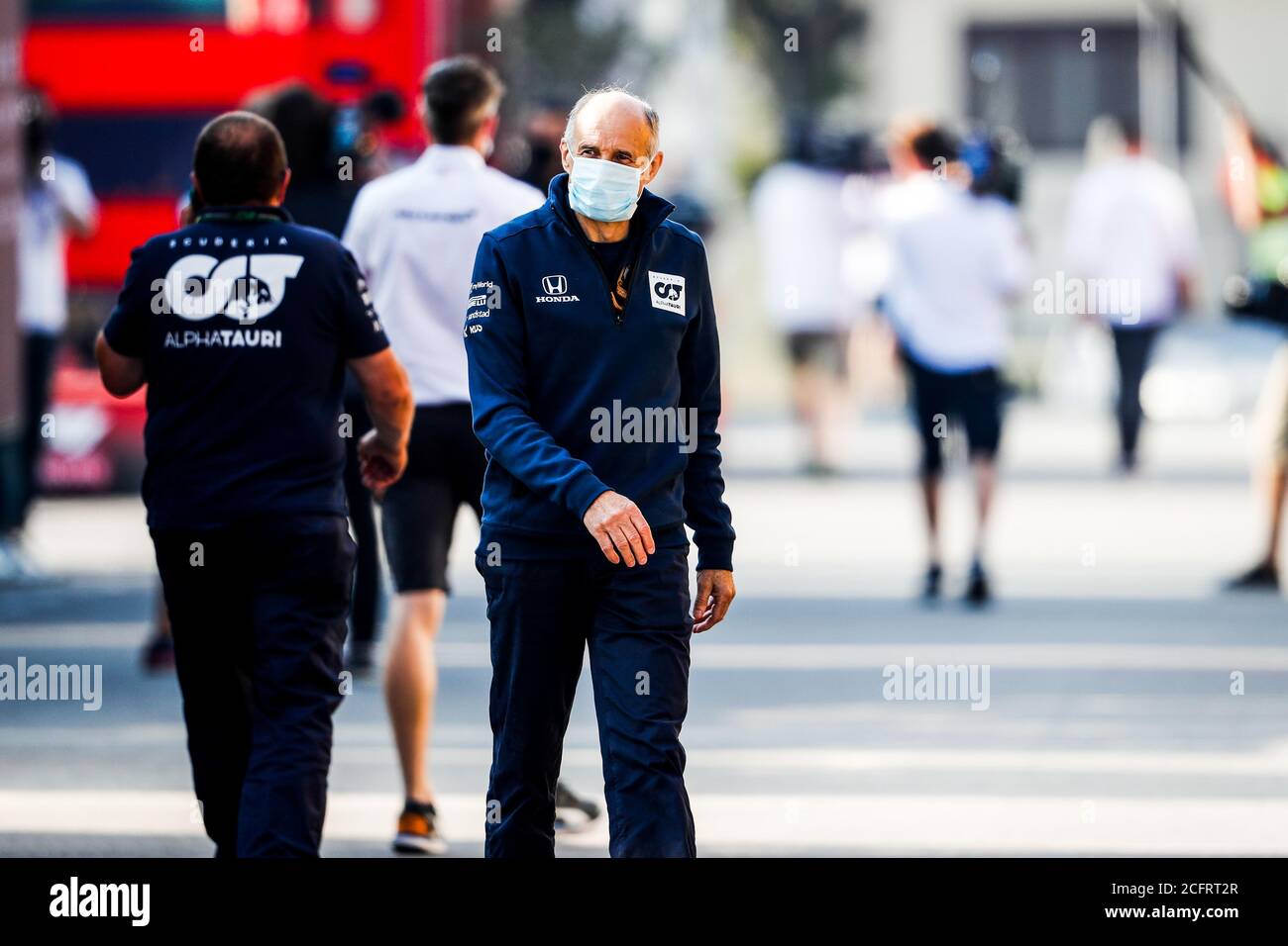 TOST Franz (aut), Team Principal della Scuderia AlphaTauri, ritratto durante la Formula 1 Gran Premio Heineken D'italia 2020, Gran Premio d'Italia 2020, fr Foto Stock