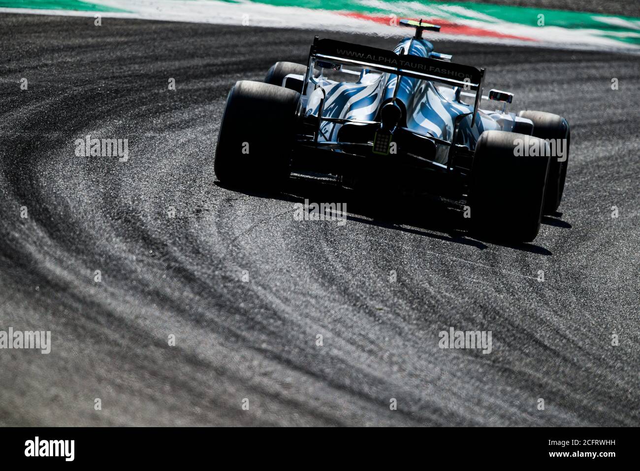 GASLY Pierre (fra), Scuderia AlphaTauri Honda AT01, azione durante la Formula 1 Gran Premio Heineken D'italia 2020, Gran Premio d'Italia 2020, dal settembre Foto Stock