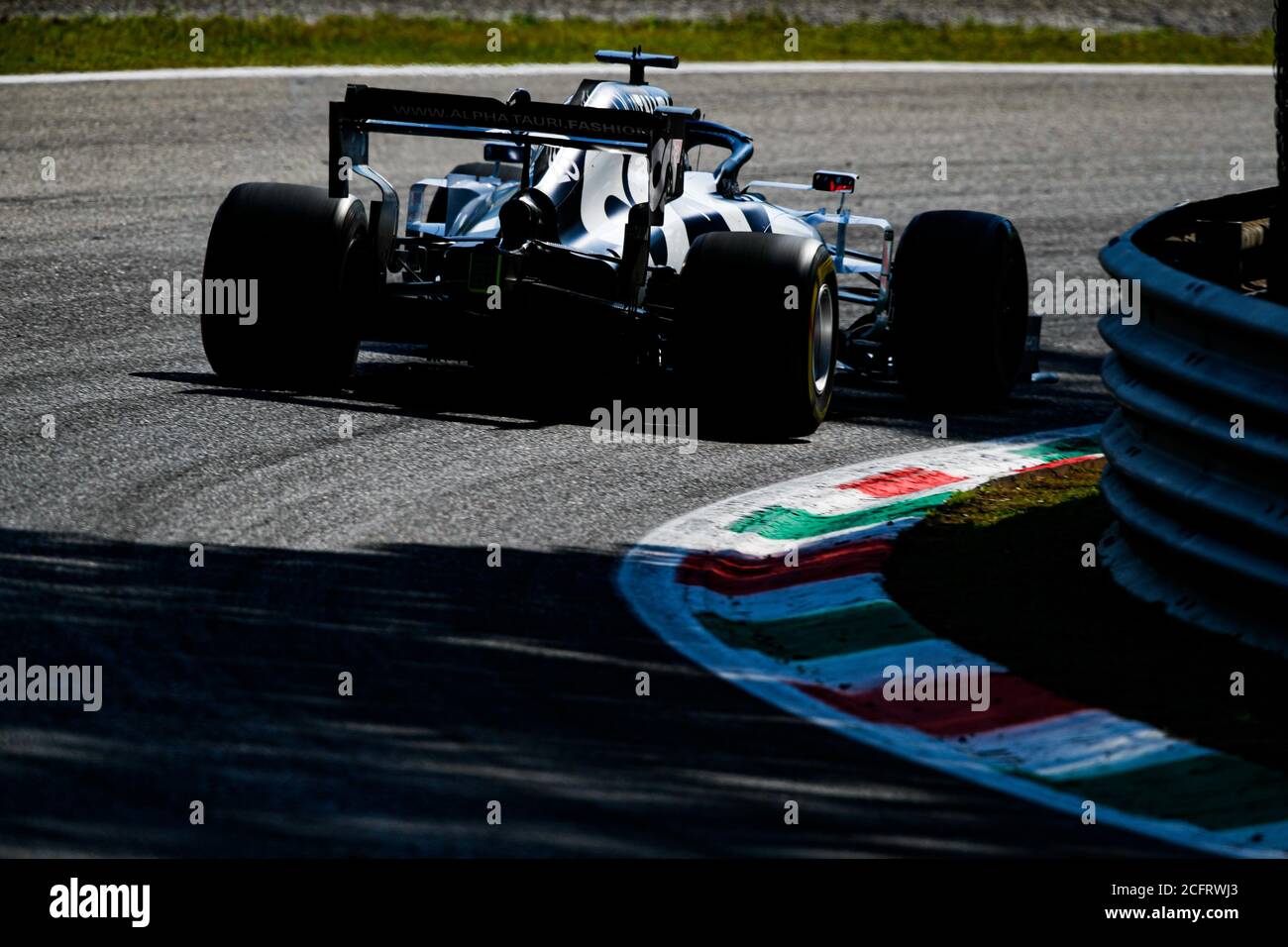 KVYAT Daniil (rus), Scuderia AlphaTauri Honda AT01, azione durante la Formula 1 Gran Premio Heineken D'italia 2020, Gran Premio d'Italia 2020, dal settembre Foto Stock