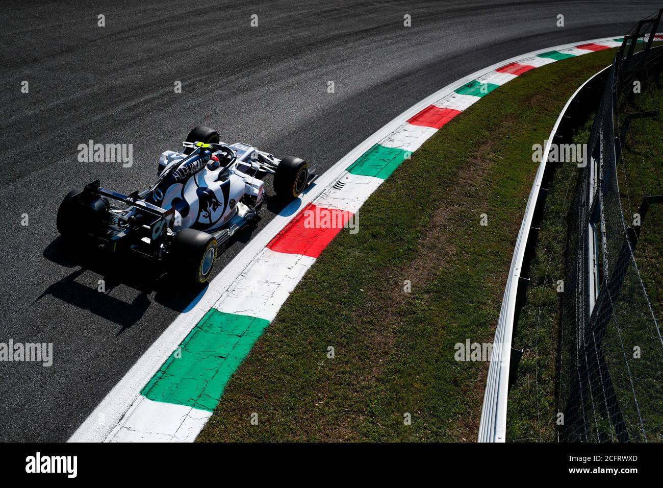 GASLY Pierre (fra), Scuderia AlphaTauri Honda AT01, azione durante la Formula 1 Gran Premio Heineken D'italia 2020, Gran Premio d'Italia 2020, dal settembre Foto Stock