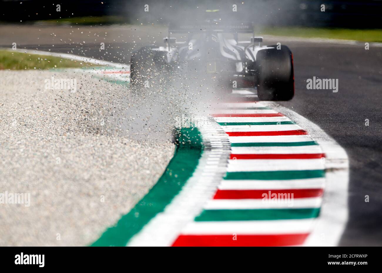 GASLY Pierre (fra), Scuderia AlphaTauri Honda AT01, azione durante la Formula 1 Gran Premio Heineken D'italia 2020, Gran Premio d'Italia 2020, dal settembre Foto Stock
