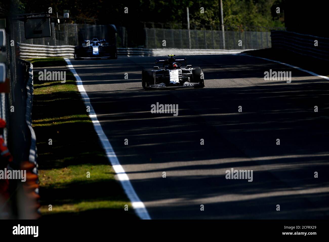 GASLY Pierre (fra), Scuderia AlphaTauri Honda AT01, azione durante la Formula 1 Gran Premio Heineken D'italia 2020, Gran Premio d'Italia 2020, dal settembre Foto Stock