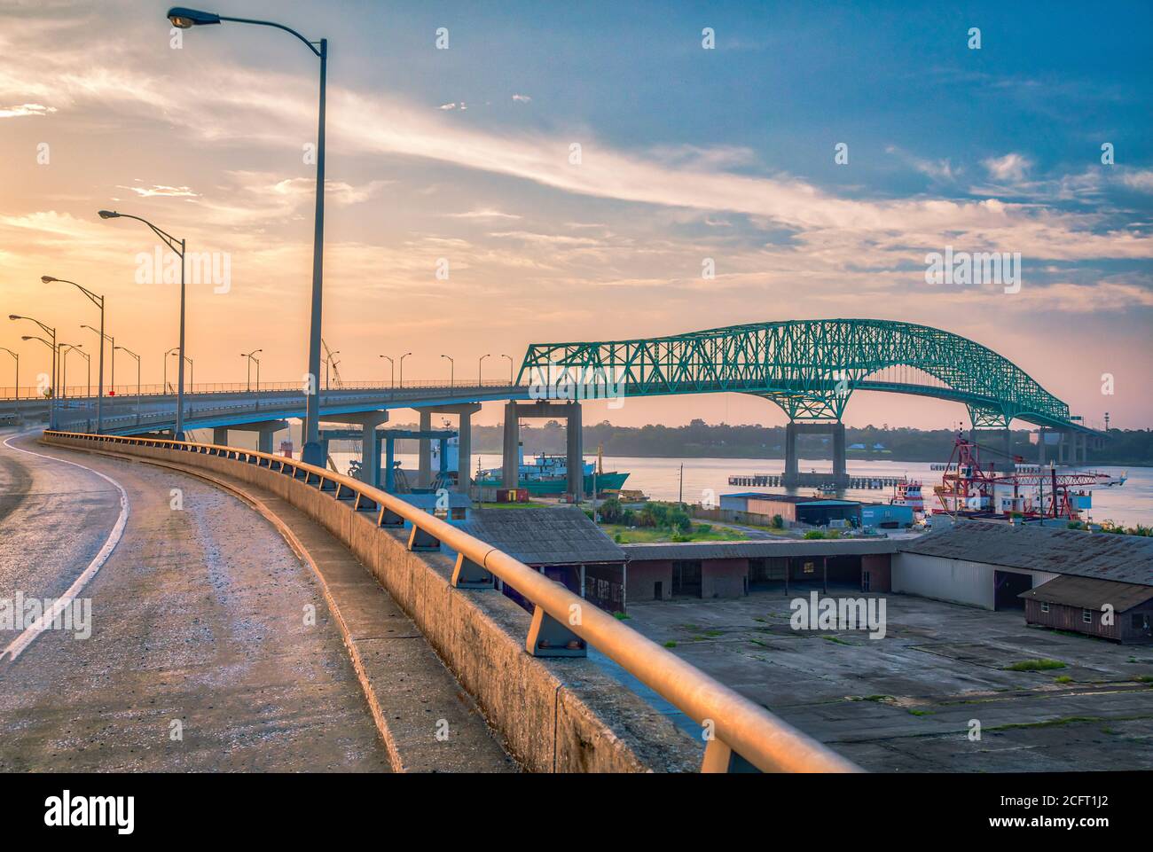 Hart Bridge Foto Stock