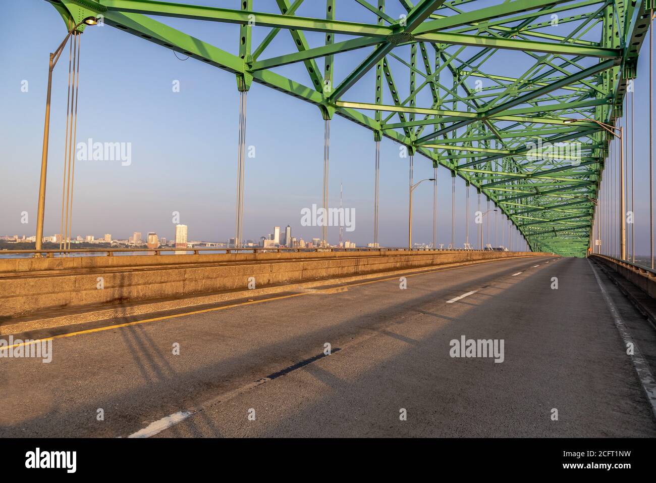 Hart Bridge Foto Stock