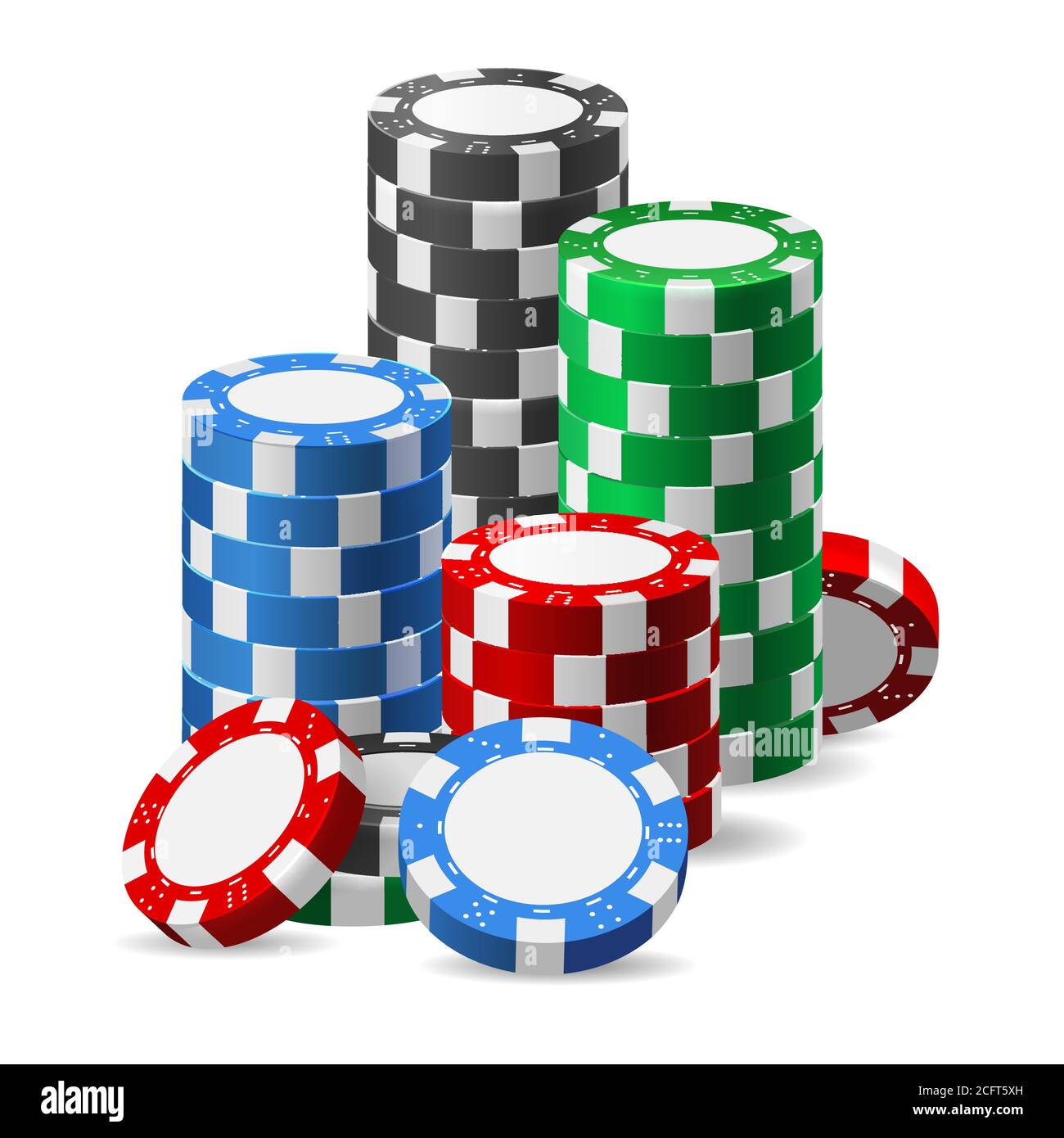 Scarica Attrezzatura da gioco d'azzardo del casinò - Fiches da poker e  carte da gioco PNG Online - Creative Fabrica