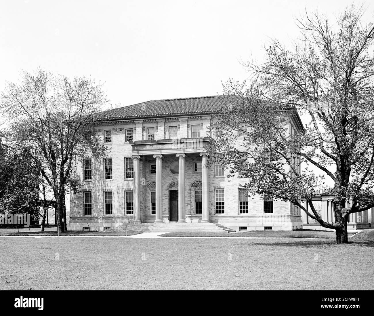 Hall of Languages, New York University, New York City, New York, USA, Detroit Publishing Company, inizio del 1900 Foto Stock