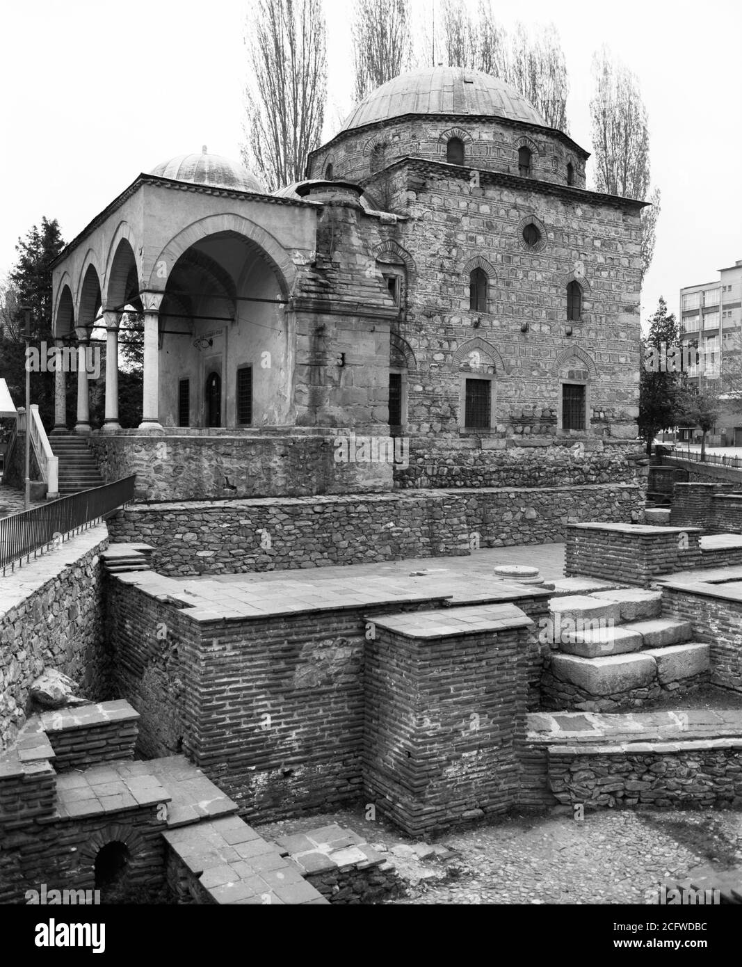 Riserva nazionale architettonica e archeologica 'Pautalia, Velbuzhd, Kyustendil', Museo Foto Stock