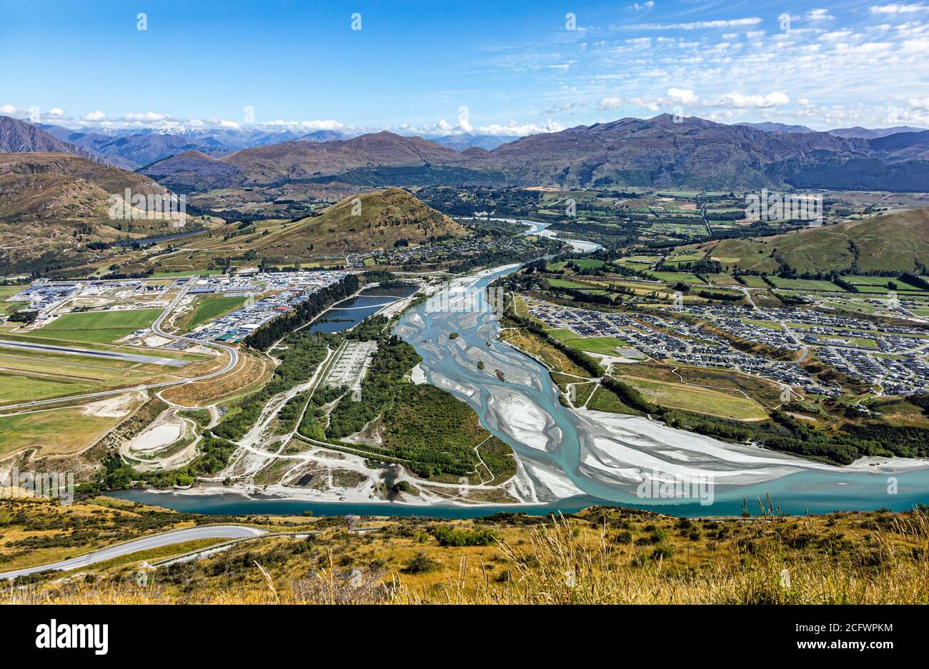 Queenstown, Isola del Sud, Nuova Zelanda, Oceania. Foto Stock