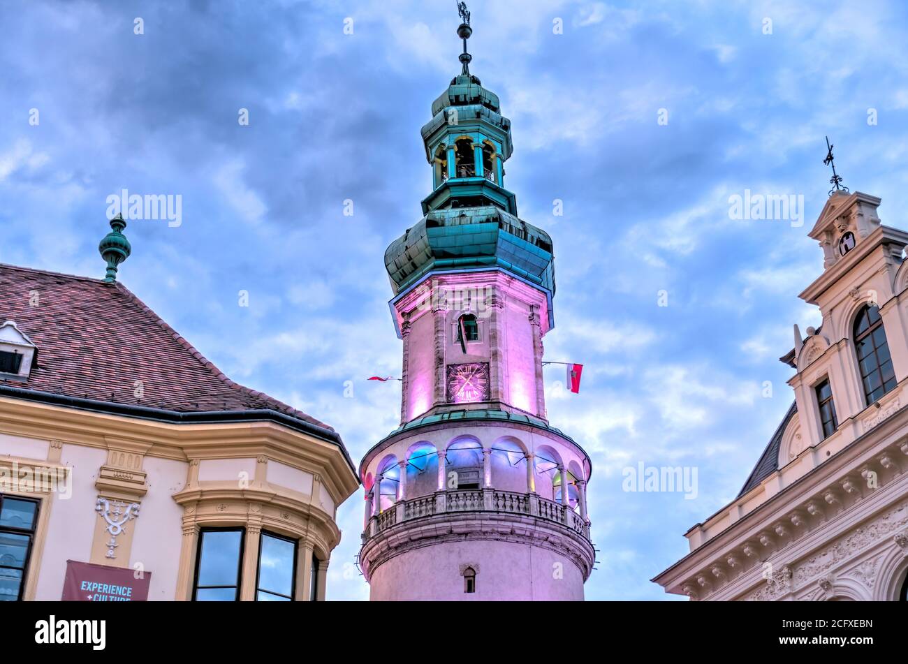 Sopron, Ungheria Foto Stock