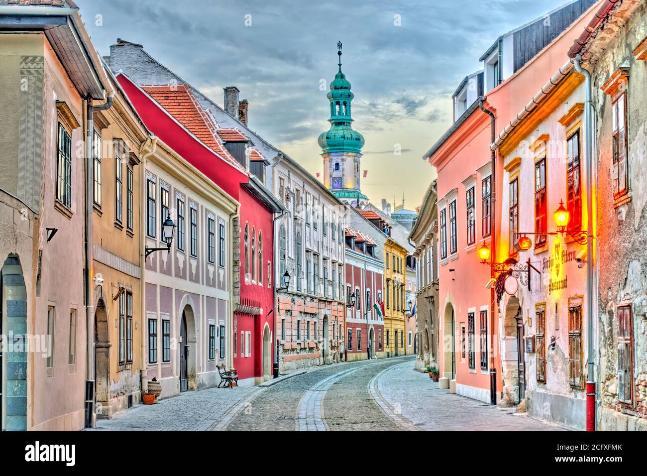 Sopron, Ungheria Foto Stock