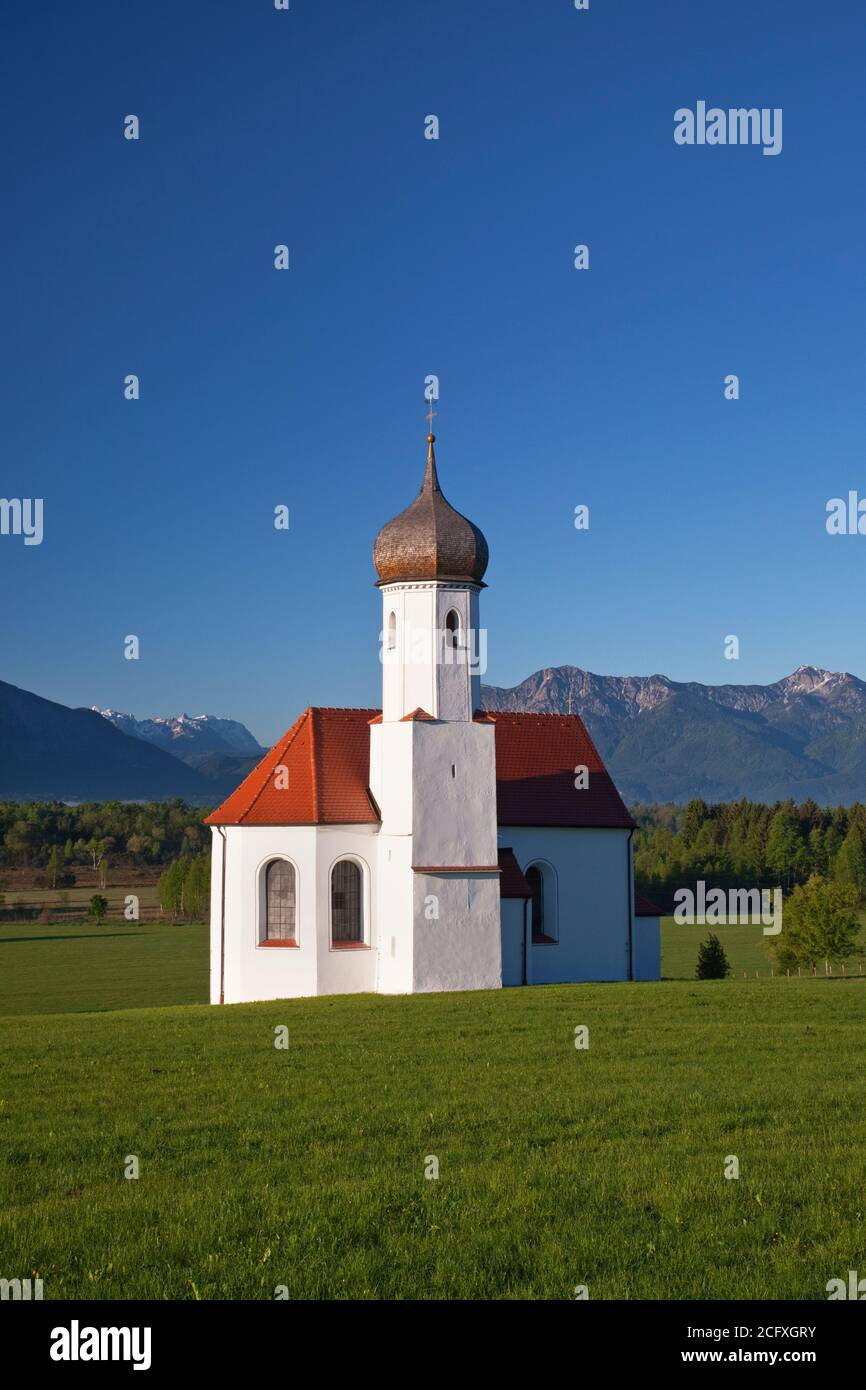 Geografia / viaggio, Germania, Baviera, Penzberg, St. Johannisrain, Penzberg, alta Baviera, diritti aggiuntivi-clearance-Info-non-disponibile Foto Stock