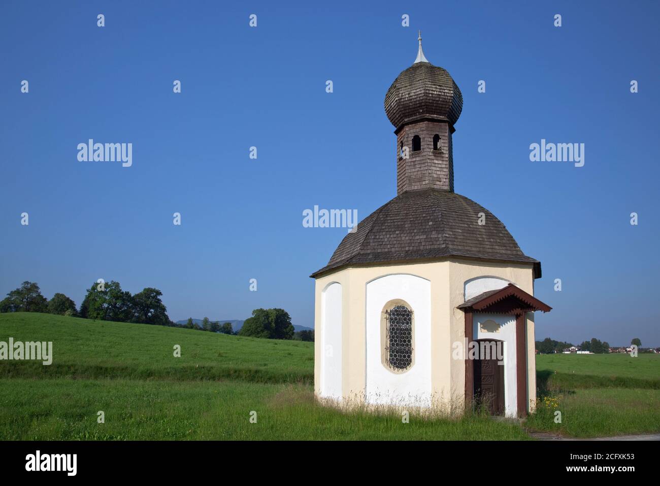 Geografia / viaggio, Germania, Baviera, Waakirchen-Hirschstaett, banda cattolica San Capodanno , Alpi, diritti aggiuntivi-clearance-Info-non-disponibile Foto Stock