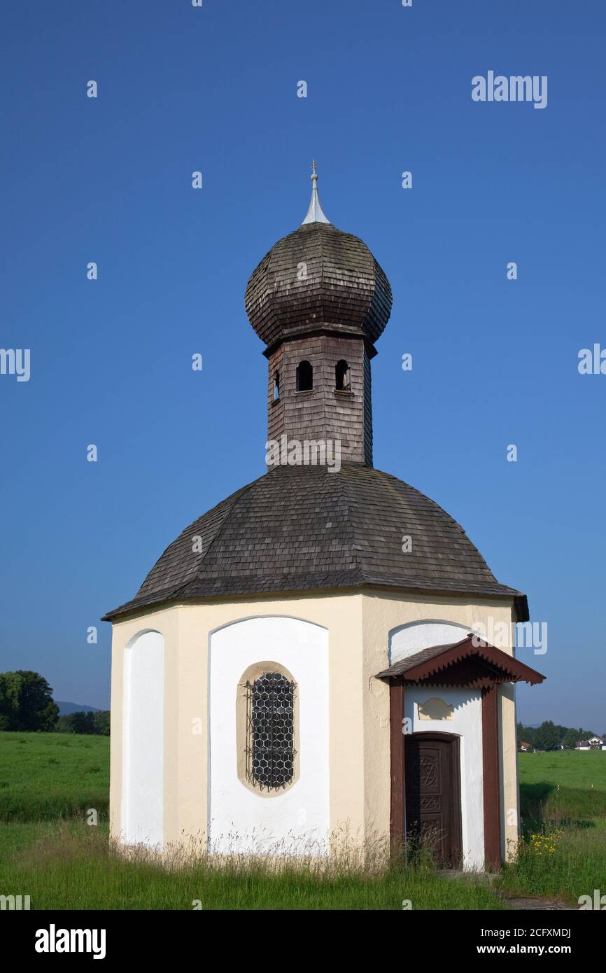 Geografia / viaggio, Germania, Baviera, Waakirchen-Hirschstaett, banda cattolica San Capodanno , Alpi, diritti aggiuntivi-clearance-Info-non-disponibile Foto Stock