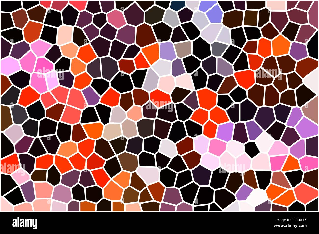 texture di sfondo astratta e geometrica contemporanea Foto Stock