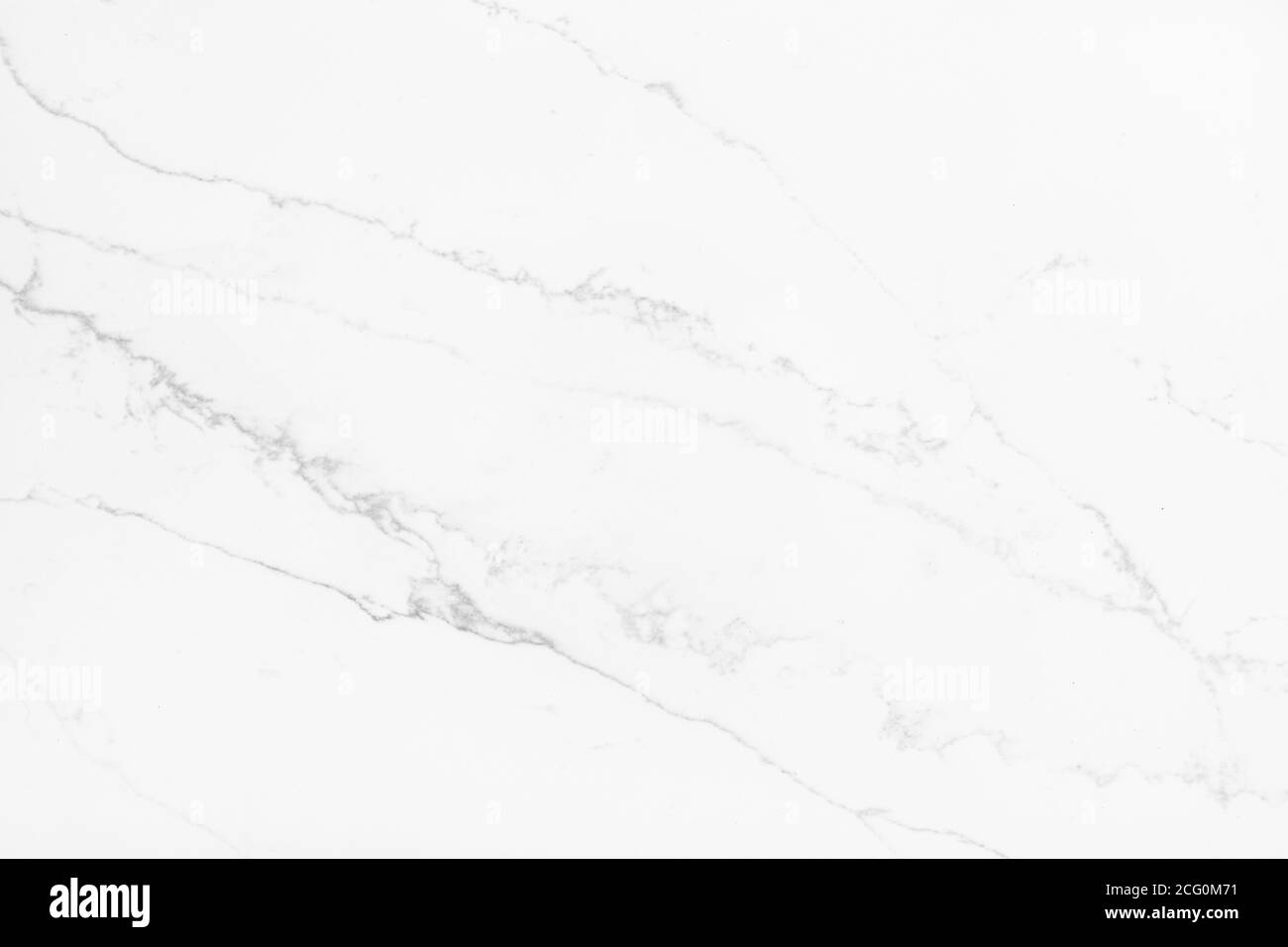 Bianco marmo naturale trama sfondo. Sfondo in pietra naturale Foto Stock