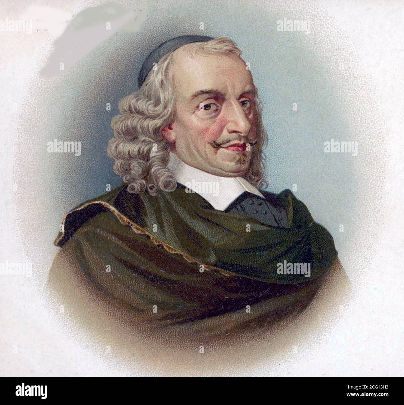 PIERRE CORNEILLE (16067-1684) drammaturgo francese Foto Stock