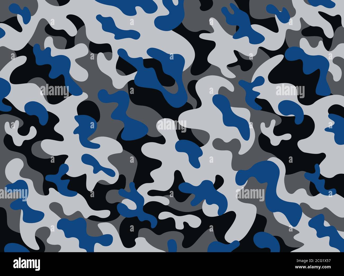 Sfondo con motivo senza cuciture camouflage Foto Stock