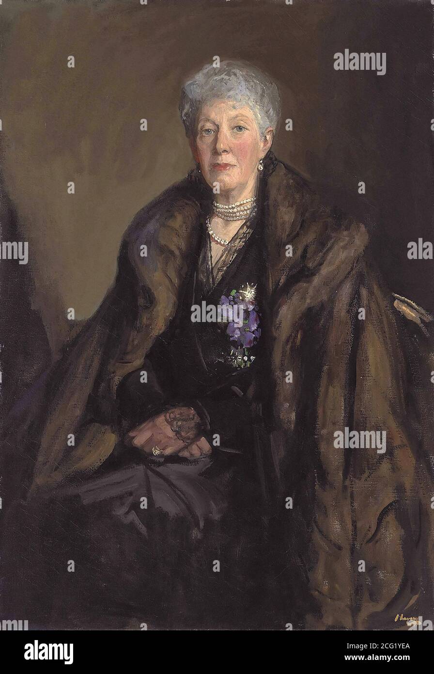 Lavery Sir John - Lady Jackson - Scuola Britannica - 19 ° secolo Foto Stock