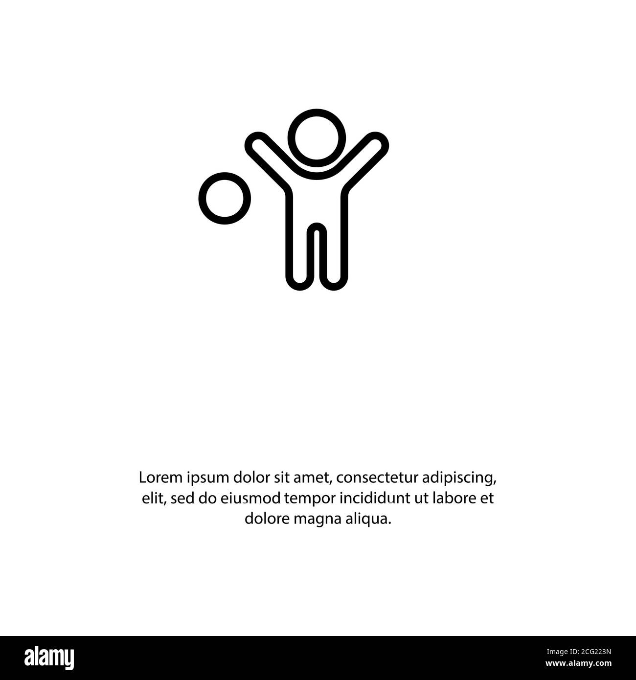 Icona del vincitore. Cerimonia di premiazione. Primo premio. Vettore su sfondo bianco isolato. EPS 10 Illustrazione Vettoriale
