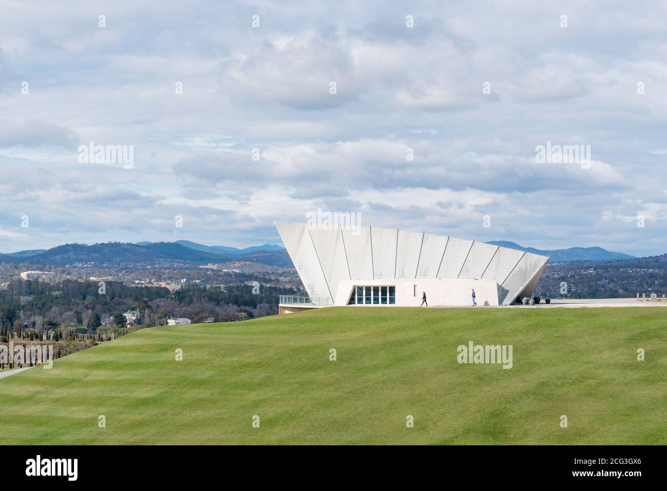 Margaret Whitlam padiglione presso il National Arboretum a Canberra, Australia Foto Stock