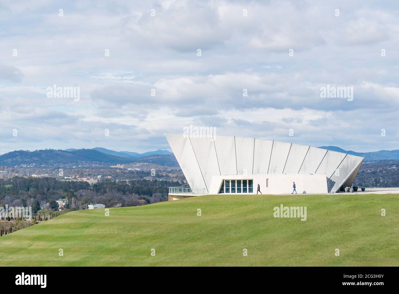 Margaret Whitlam padiglione presso il National Arboretum a Canberra, Australia Foto Stock