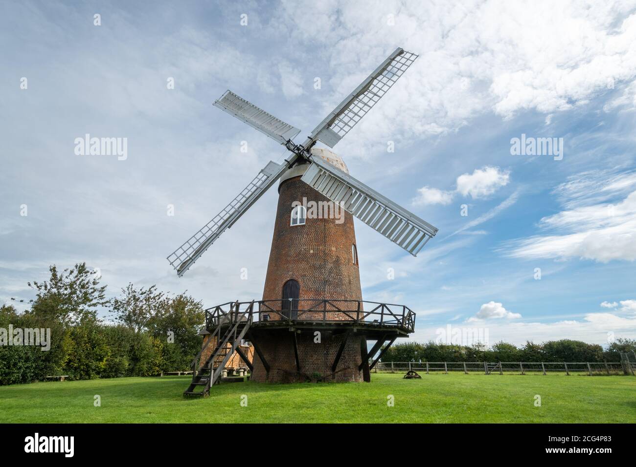 Wilton Windmill, Wiltshire, Regno Unito Foto Stock