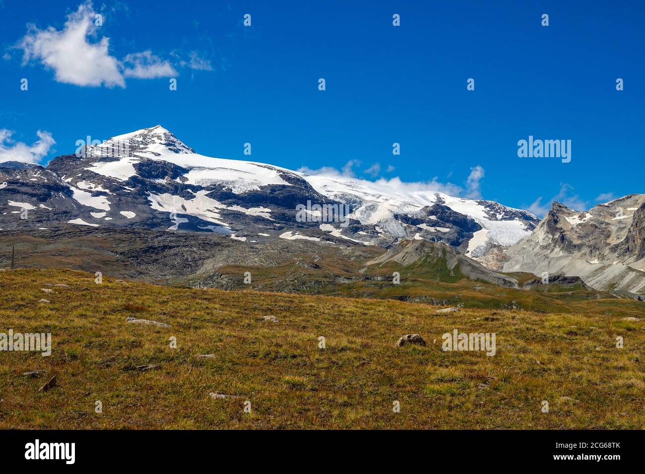 Chasseforêt de Dôme con ghiacciai, Bellecombe, Termignon, Parco Nazionale della Vanoise, Maurienne, Francia Foto Stock