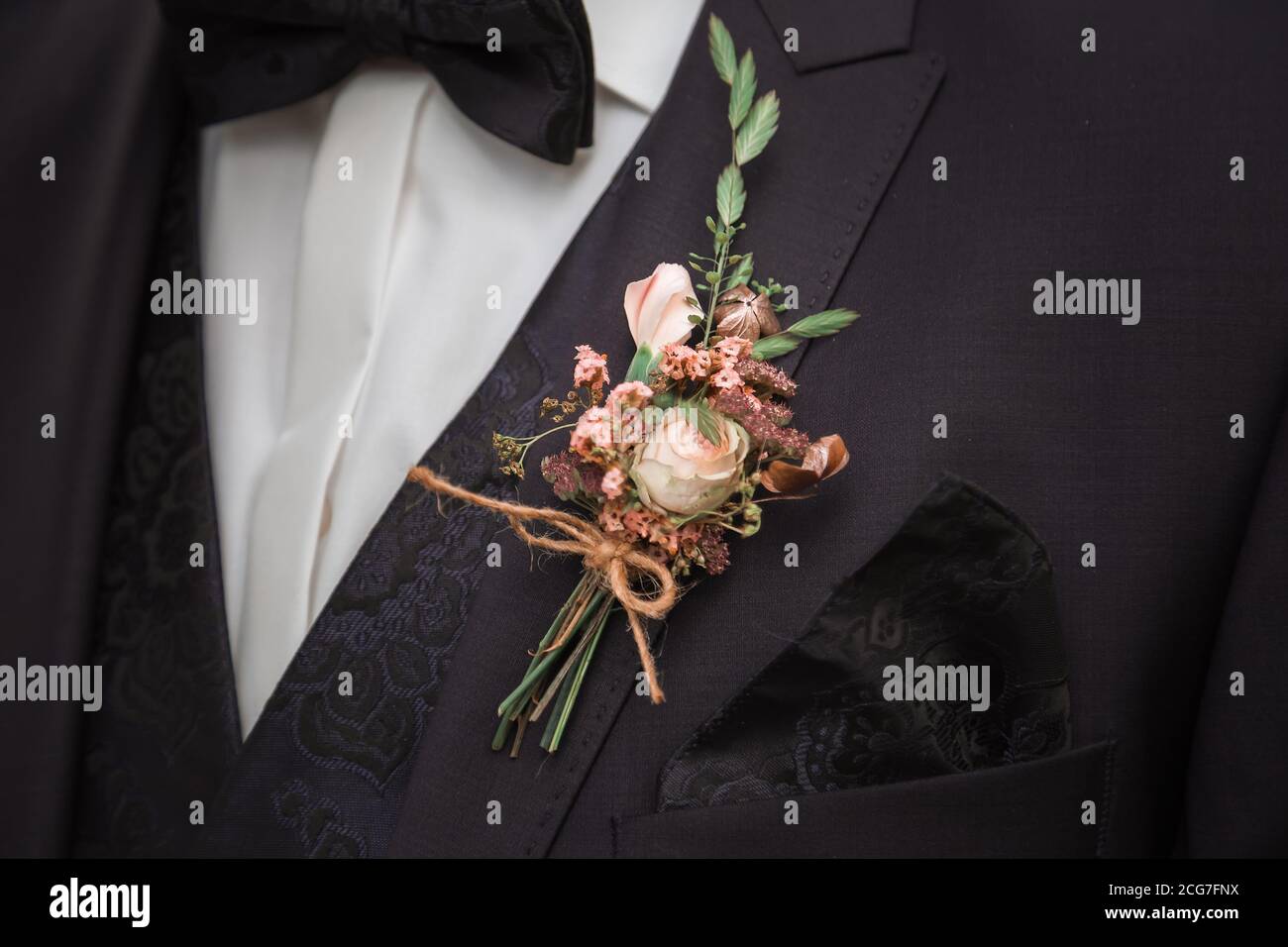 collezione di matrimoni Foto Stock