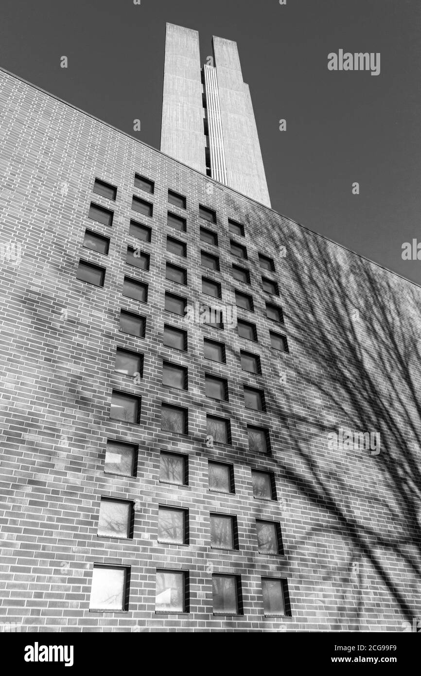 Chiesa della Croce, la chiesa principale della città di Lahti, Finlandia Foto Stock