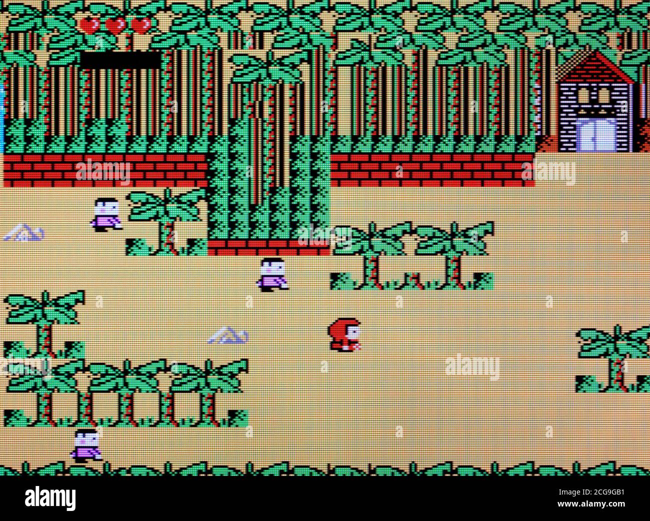 Little Red Hood - sistema di intrattenimento Nintendo - Videogioco NES - solo per uso editoriale Foto Stock