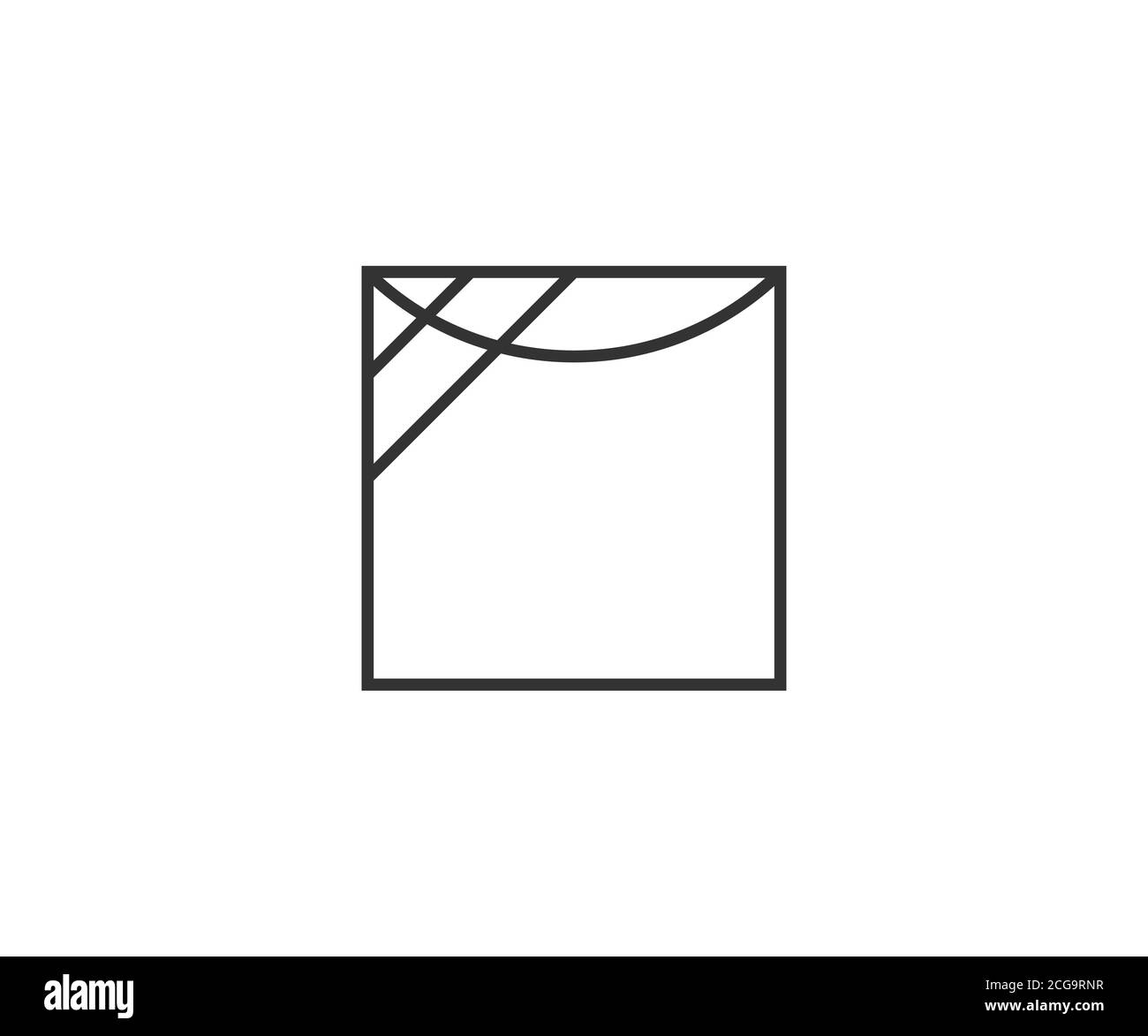 Asciugando, bucato, tumble, nell'icona dell'ombra. Illustrazione vettoriale, design piatto. Illustrazione Vettoriale