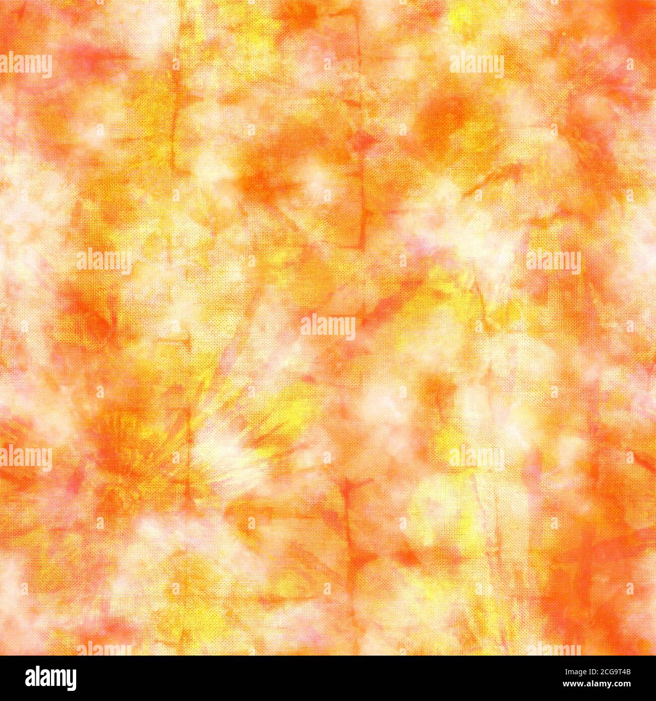 Tie Dye Batik Print Foto Stock