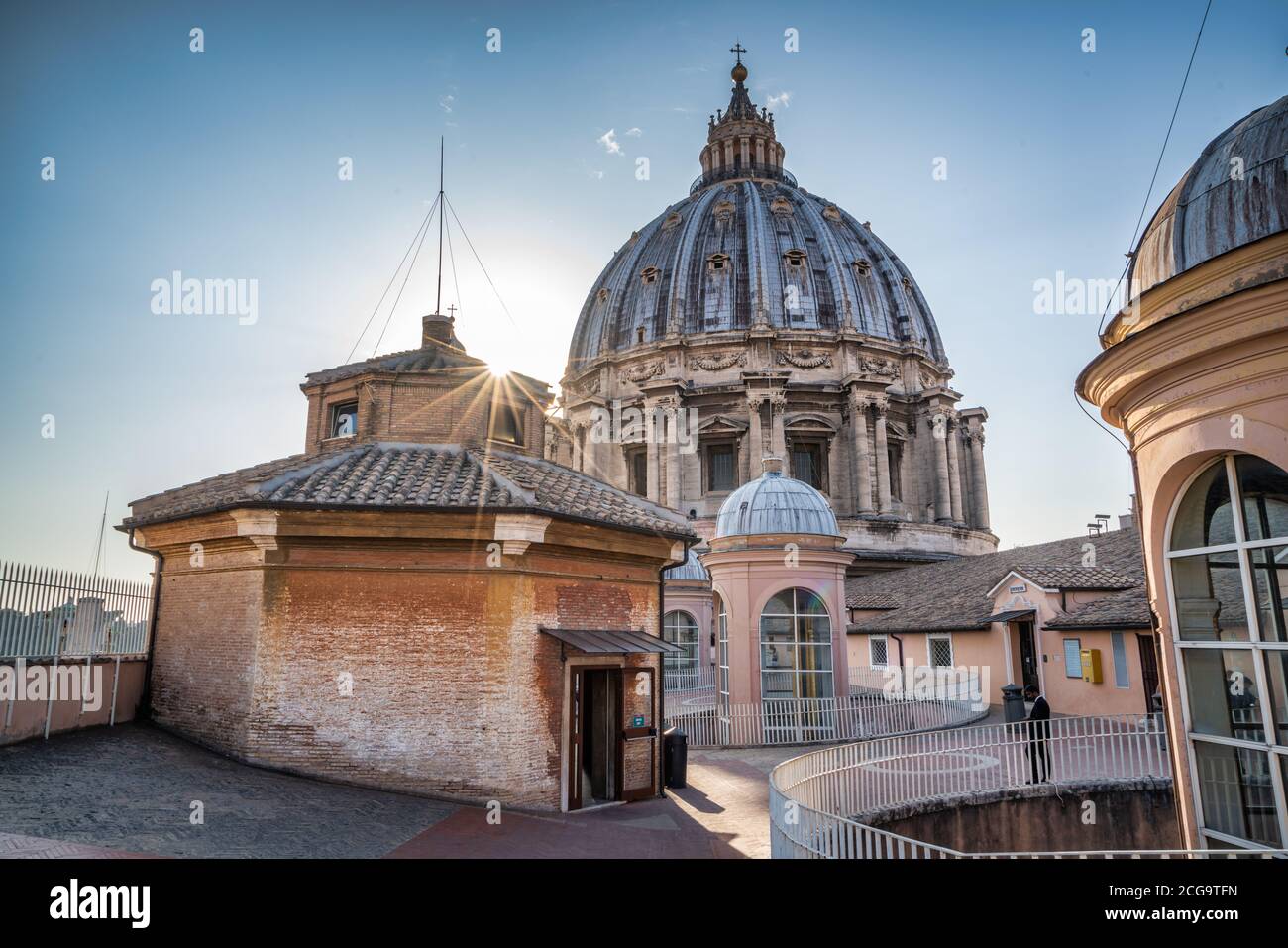 Cattedrale di San Pietro a Roma Foto Stock