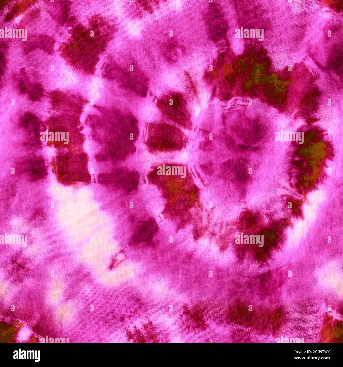 Tie Dye Batik Print Foto Stock