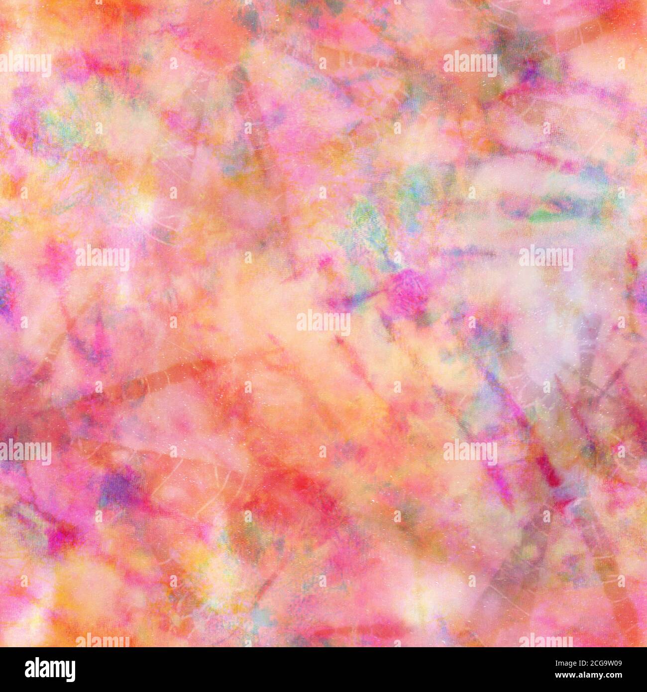 Tie Dye Batik Print Foto Stock