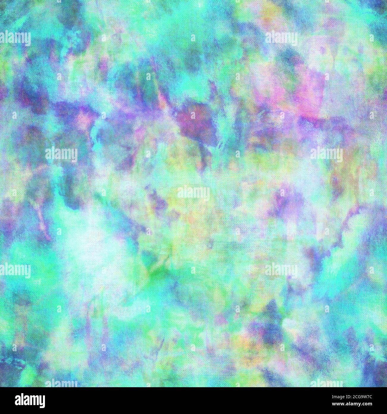 Tie Dye Batik Print Foto Stock