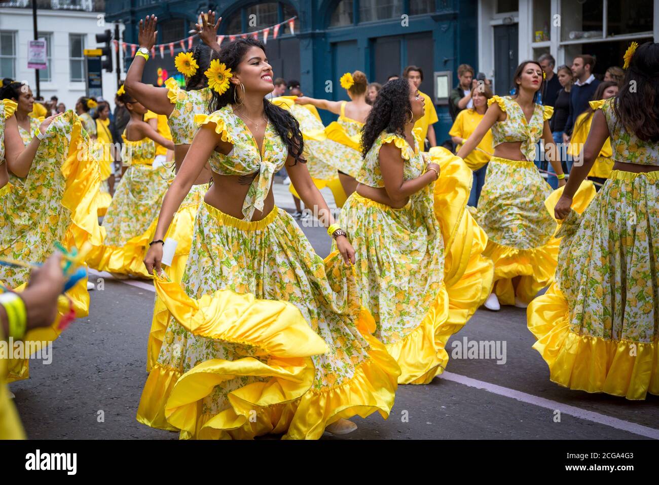 Notting Hill Carnival 2018, Londra, Regno Unito Foto Stock