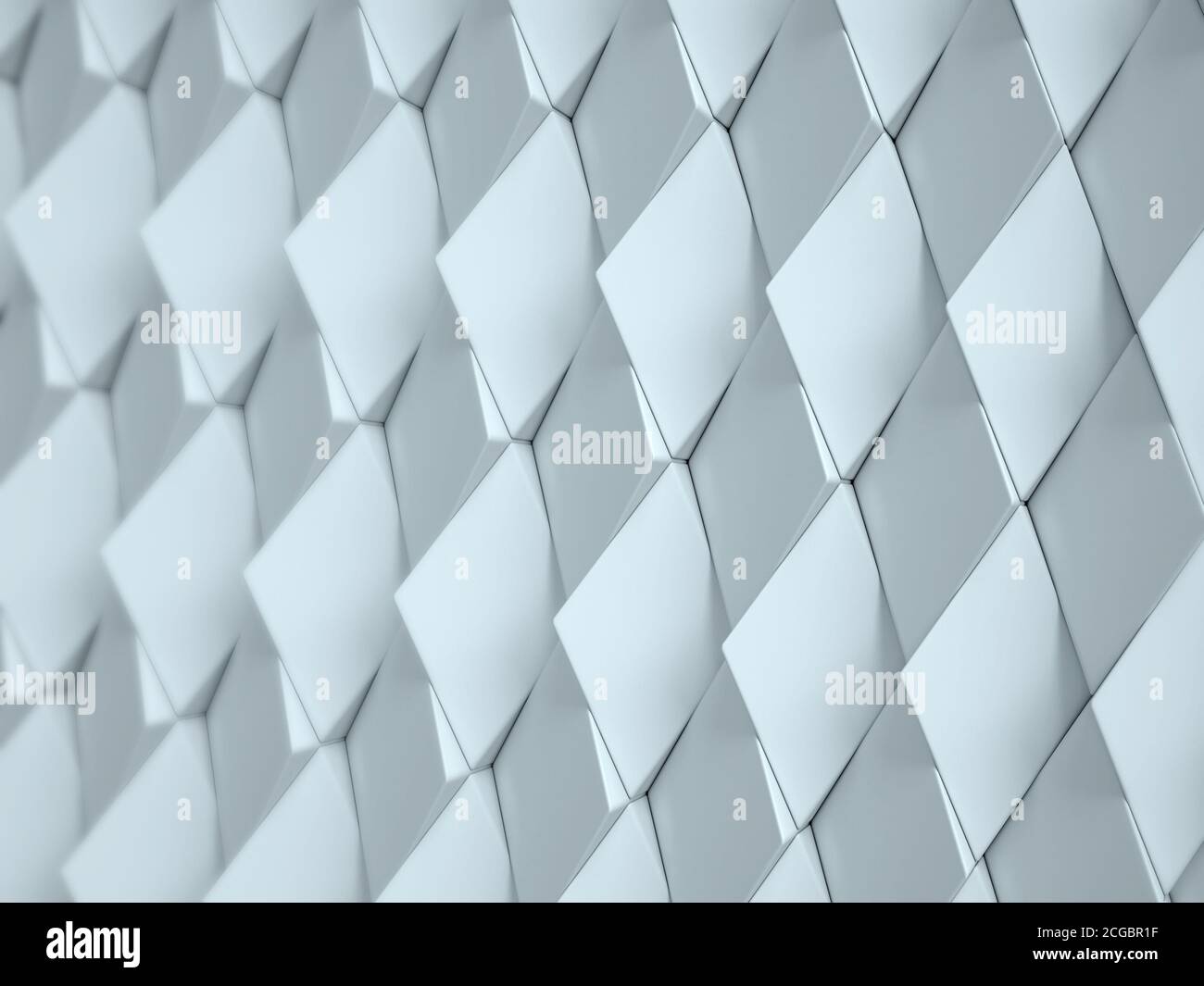 Sfondo 3d cubico astratto Foto Stock