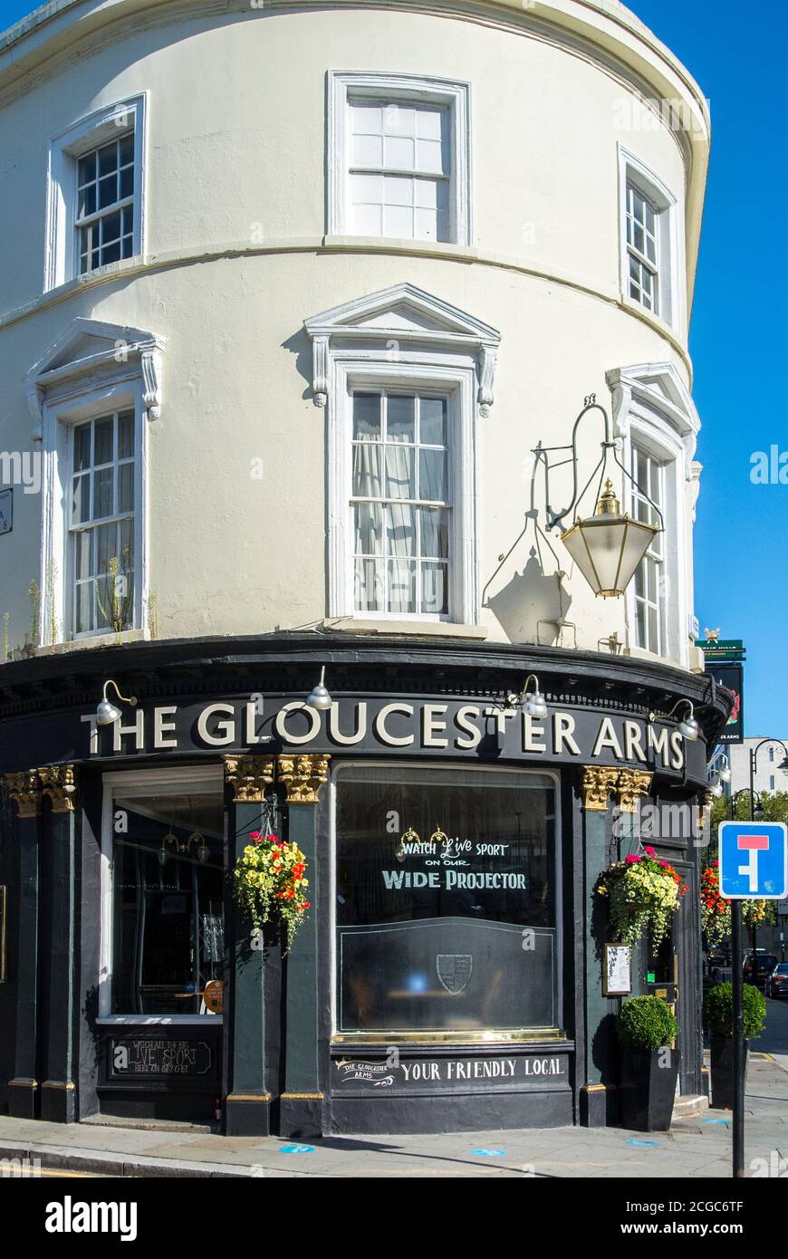 I bracci di Gloucester, Gloucester Road, Londra Foto Stock