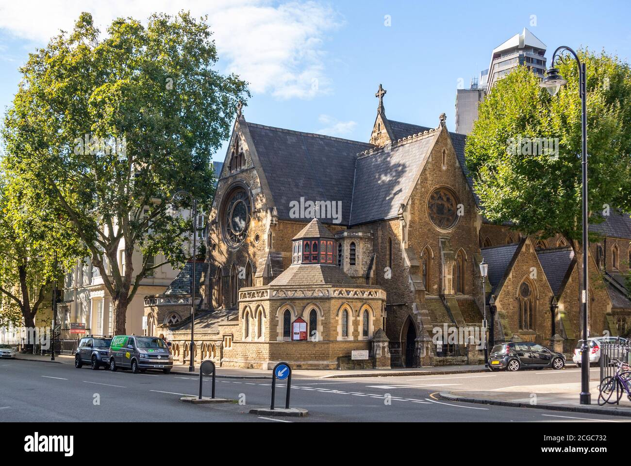 Chiesa di Santo Stefano, Gloucester Road, Londra Foto Stock