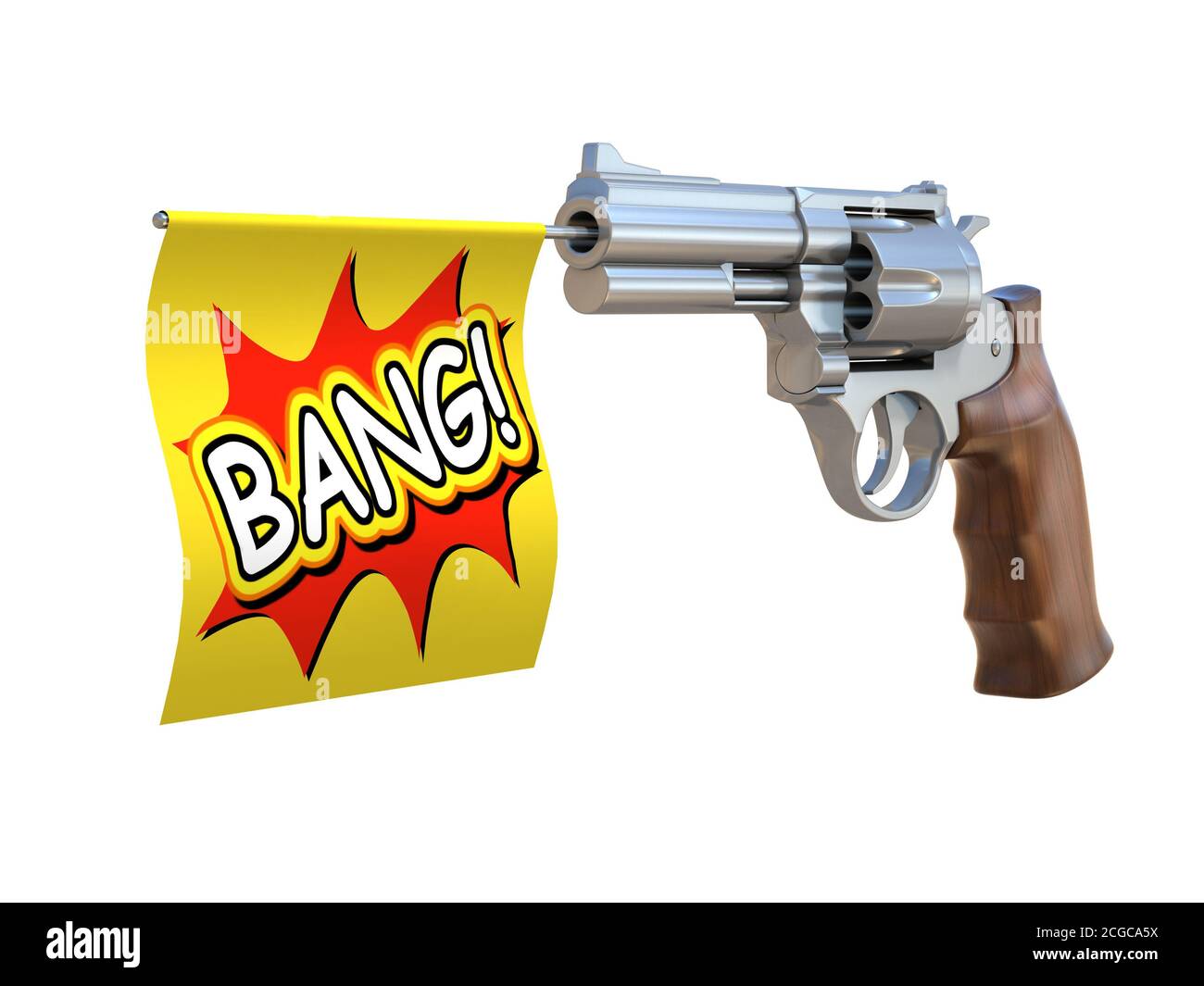 Pistola bang immagini e fotografie stock ad alta risoluzione - Alamy