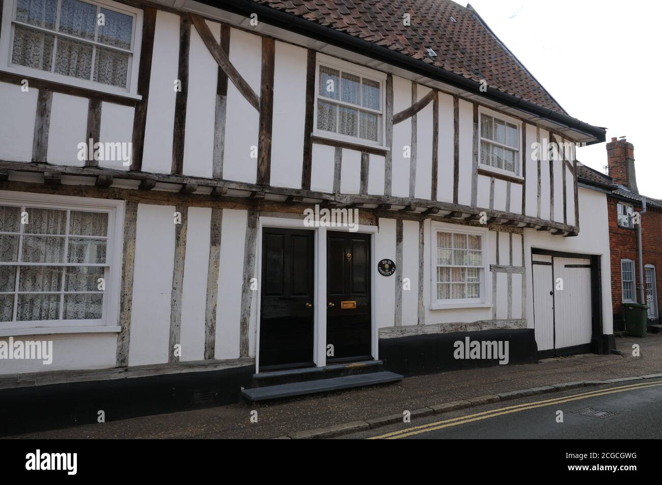 29-31 Dambate Street, Wymondham, Norfolk Foto Stock