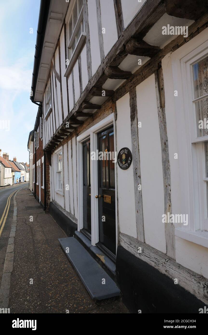 29-31 Dambate Street, Wymondham, Norfolk Foto Stock