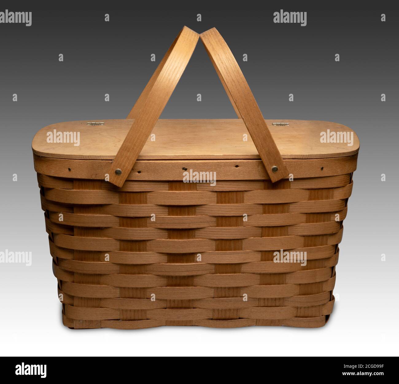 Cestino di picnic Foto Stock