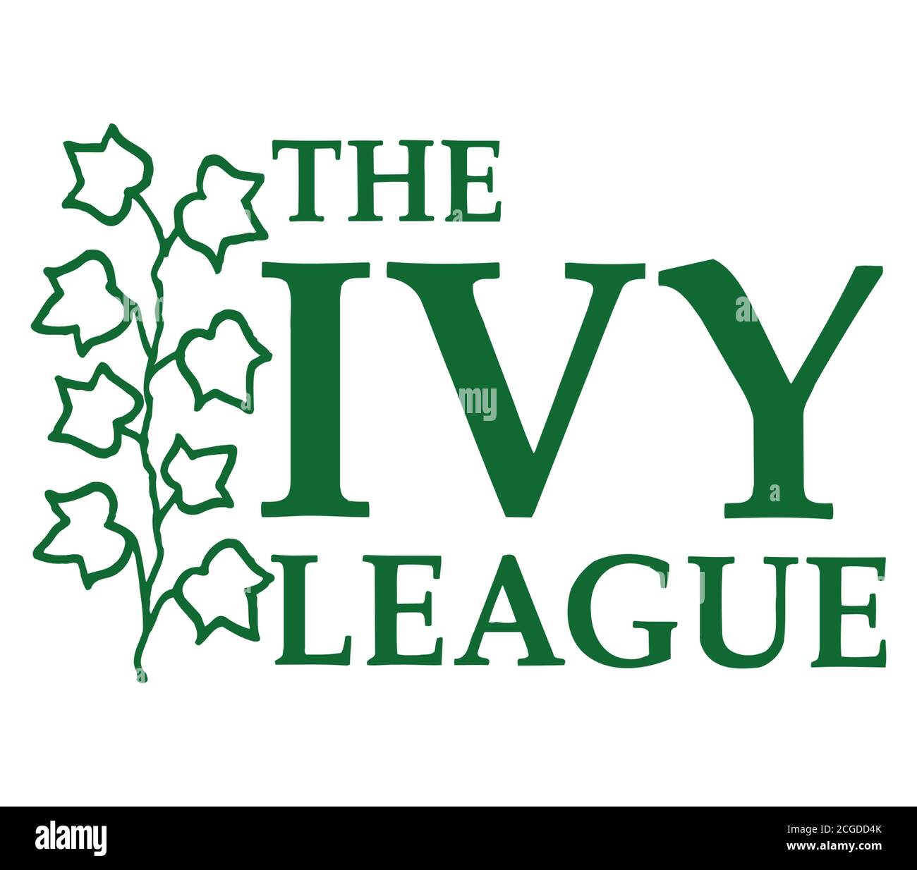 Ivy League Foto Stock